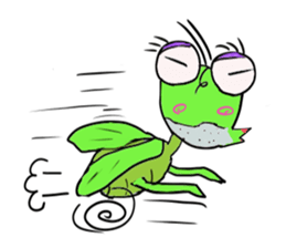 okamakiri sticker #3798398