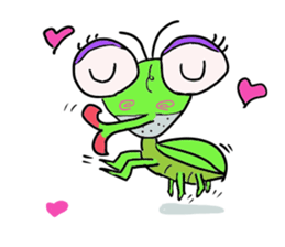 okamakiri sticker #3798399