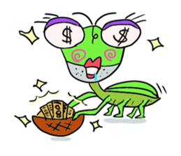 okamakiri sticker #3798401