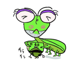 okamakiri sticker #3798402