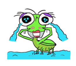 okamakiri sticker #3798404