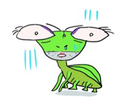 okamakiri sticker #3798407