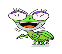 okamakiri sticker #3798408