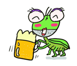 okamakiri sticker #3798409