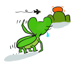 okamakiri sticker #3798411