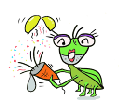 okamakiri sticker #3798413