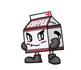 Mil-kun the Milk bottle sticker #3798420