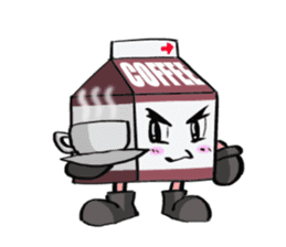 Mil-kun the Milk bottle sticker #3798452