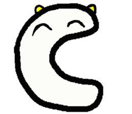 Usa-pin Alphabet message sticker #3798457