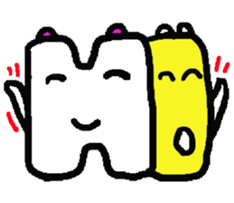 Usa-pin Alphabet message sticker #3798485