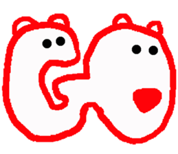 Usa-pin Alphabet message sticker #3798488