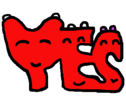 Usa-pin Alphabet message sticker #3798490