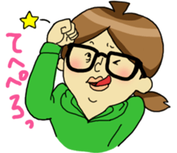 Every day of tamako. sticker #3798623