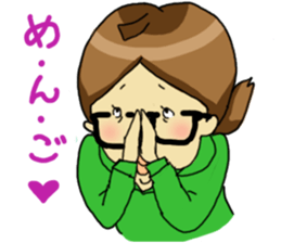 Every day of tamako. sticker #3798624