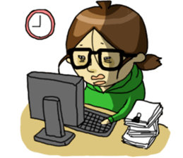 Every day of tamako. sticker #3798646