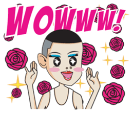 Aum, Sweet Boy (English Version) sticker #3798897