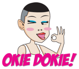 Aum, Sweet Boy (English Version) sticker #3798898