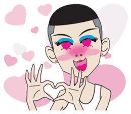 Aum, Sweet Boy (English Version) sticker #3798900