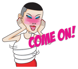 Aum, Sweet Boy (English Version) sticker #3798902