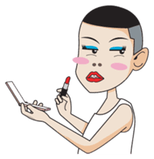 Aum, Sweet Boy (English Version) sticker #3798903