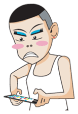 Aum, Sweet Boy (English Version) sticker #3798910