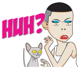 Aum, Sweet Boy (English Version) sticker #3798911