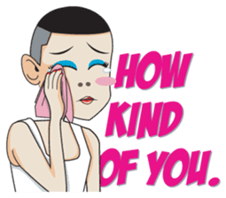 Aum, Sweet Boy (English Version) sticker #3798912