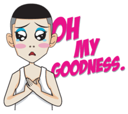 Aum, Sweet Boy (English Version) sticker #3798913