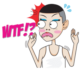 Aum, Sweet Boy (English Version) sticker #3798916