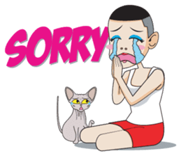 Aum, Sweet Boy (English Version) sticker #3798918