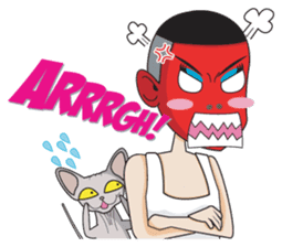 Aum, Sweet Boy (English Version) sticker #3798921