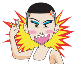 Aum, Sweet Boy (English Version) sticker #3798922