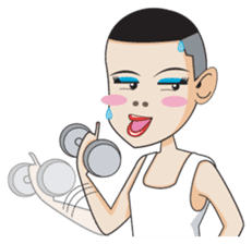 Aum, Sweet Boy (English Version) sticker #3798924