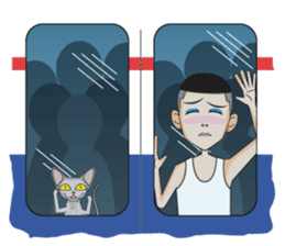 Aum, Sweet Boy (English Version) sticker #3798926