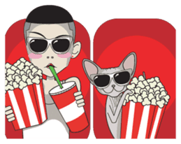 Aum, Sweet Boy (English Version) sticker #3798931