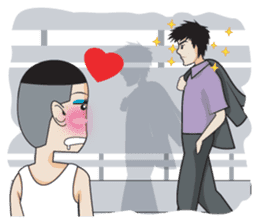 Aum, Sweet Boy (English Version) sticker #3798934