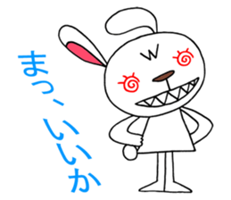 Punk rabbit sticker #3799020