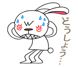 Punk rabbit sticker #3799022