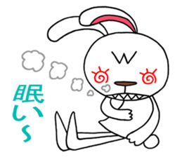 Punk rabbit sticker #3799023