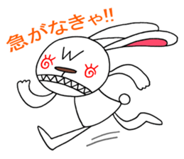 Punk rabbit sticker #3799024