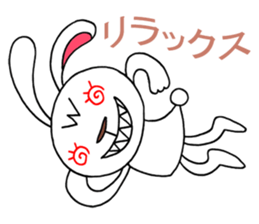 Punk rabbit sticker #3799029