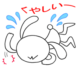 Punk rabbit sticker #3799034