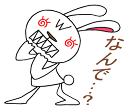 Punk rabbit sticker #3799036