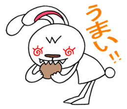 Punk rabbit sticker #3799044