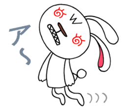 Punk rabbit sticker #3799045