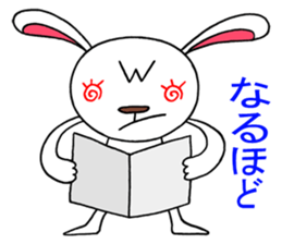 Punk rabbit sticker #3799048