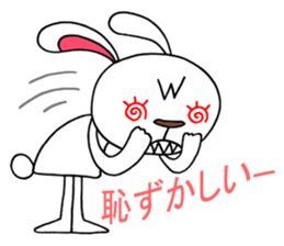 Punk rabbit sticker #3799052