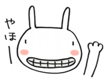 Rabbit and friends1 sticker #3799255