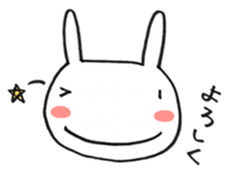 Rabbit and friends1 sticker #3799259