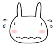 Rabbit and friends1 sticker #3799267